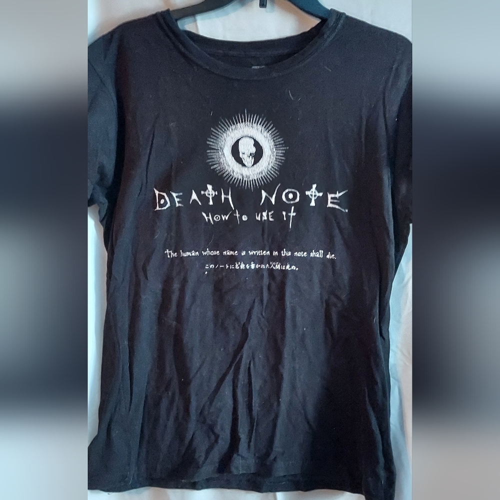 Death Note tee